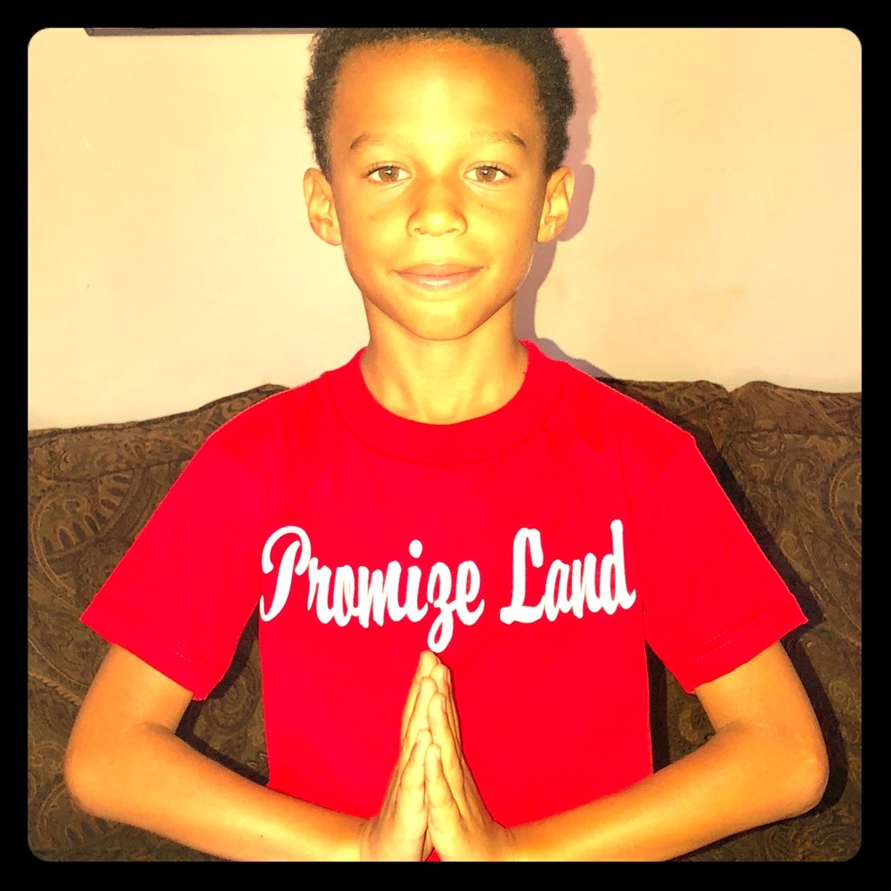 Promize Land kids shirts